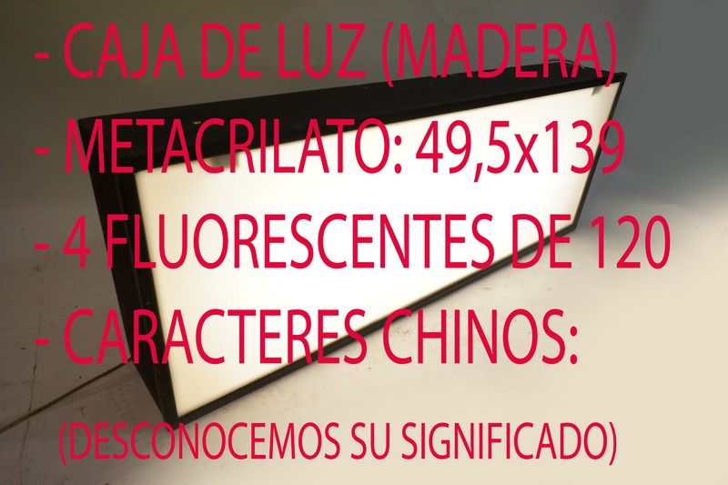 caja luz 52x141x21 (52eu.) 1u